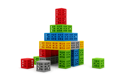 Конструктор 50 деталей фото 2