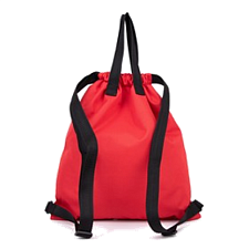 Мешок для обуви красный